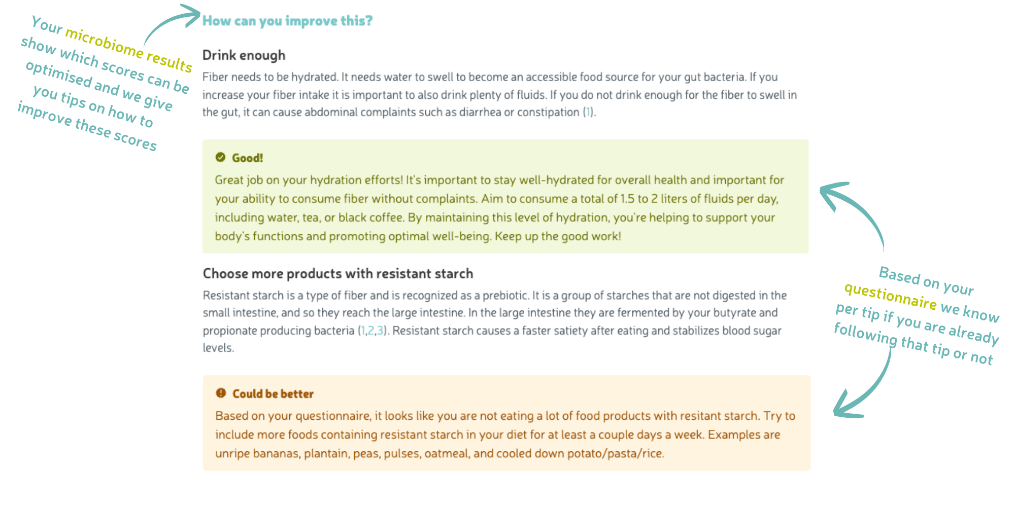 Tips to optimize your microbiome