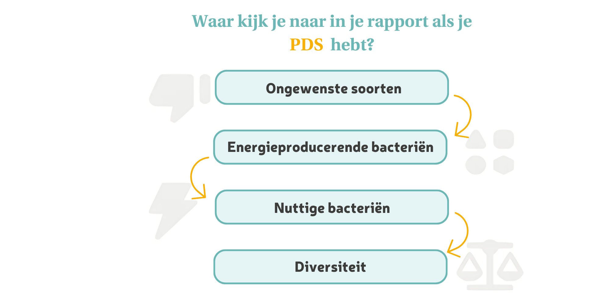 How to read a report with IBS