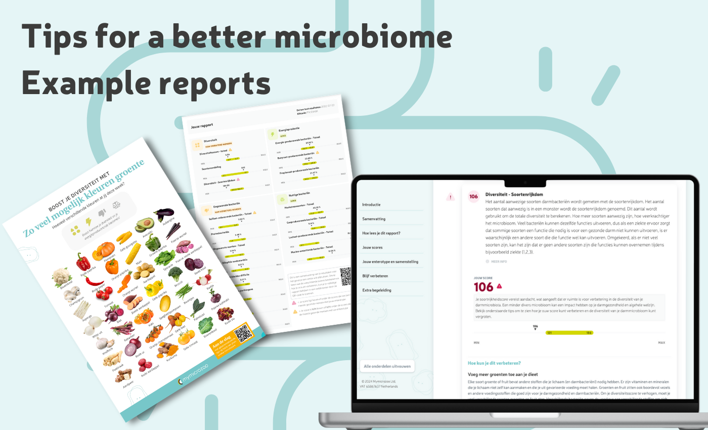 Downloads for your microbiome