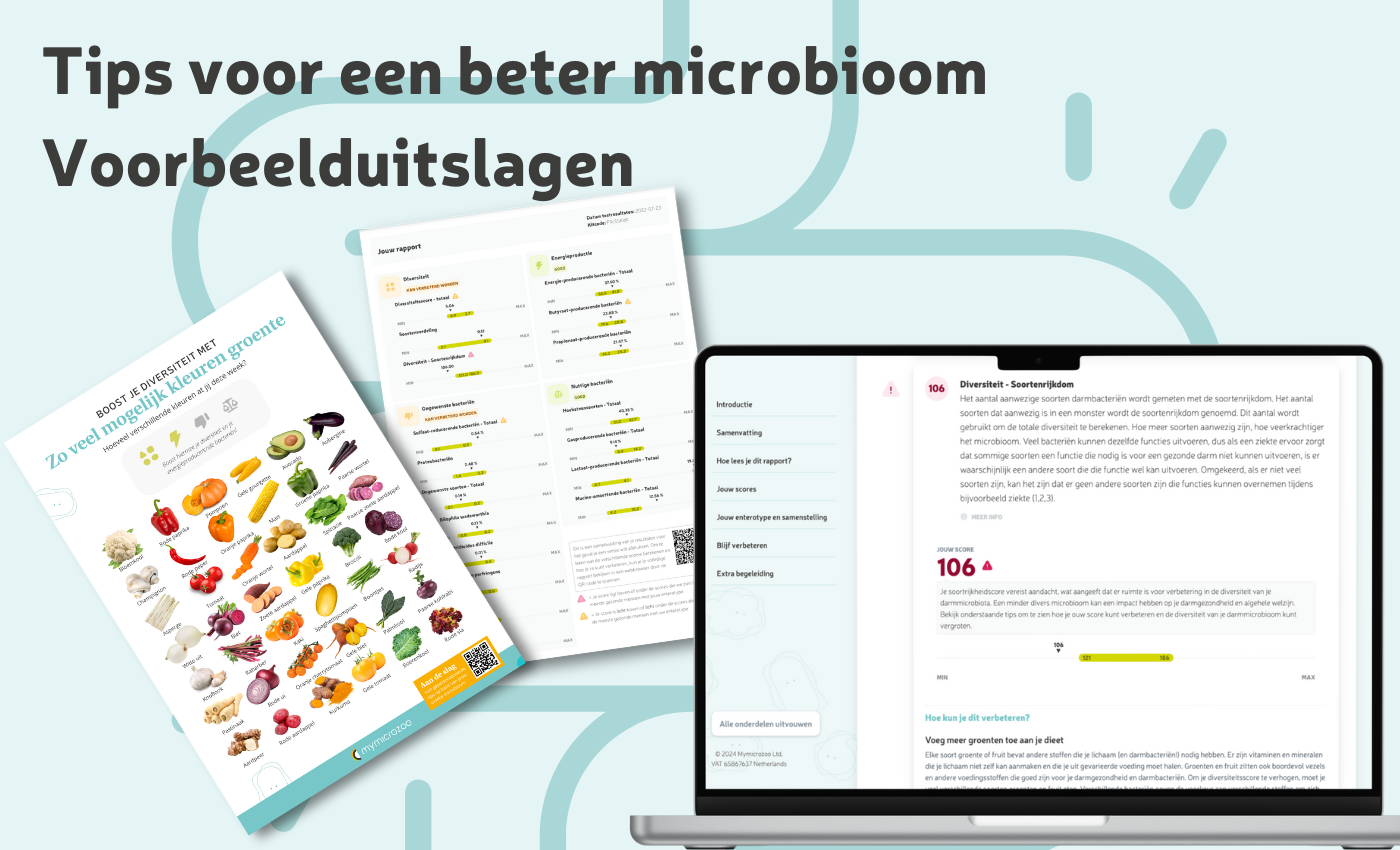 Gratis downloads voor je microbioom